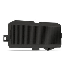 Load image into Gallery viewer, Mishimoto Subaru 08-15 WRX STi Top-Mount Intercooler Kit - Powder Coated Black &amp; Black Hoses - Installation View