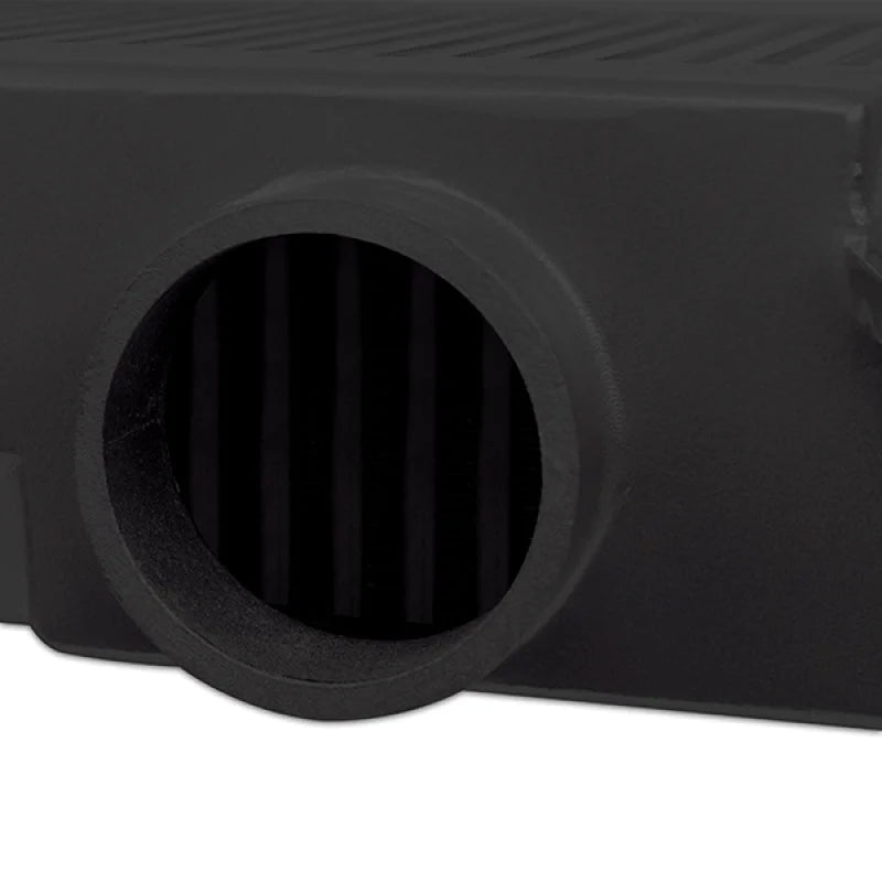 Mishimoto Subaru 08-15 WRX STi Top-Mount Intercooler Kit - Powder Coated Black & Black Hoses - Additional View 6