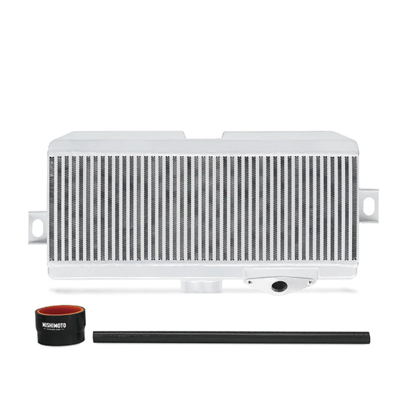 Mishimoto Subaru 08-15 WRX STi Top-Mount Intercooler Kit - Powder Coated Silver & Black Hoses - Main Product View
