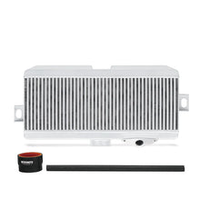 Load image into Gallery viewer, Mishimoto Subaru 08-15 WRX STi Top-Mount Intercooler Kit - Powder Coated Silver &amp; Black Hoses - Main Product View