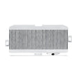 Load image into Gallery viewer, Mishimoto Subaru 08-15 WRX STi Top-Mount Intercooler Kit - Powder Coated Silver &amp; Black Hoses - Side View