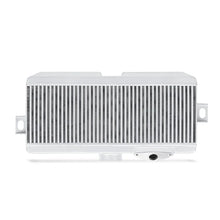 Load image into Gallery viewer, Mishimoto Subaru 08-15 WRX STi Top-Mount Intercooler Kit - Powder Coated Silver &amp; Black Hoses - Side View