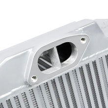 Load image into Gallery viewer, Mishimoto Subaru 08-15 WRX STi Top-Mount Intercooler Kit - Powder Coated Silver &amp; Black Hoses - Installation View