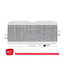 Load image into Gallery viewer, Mishimoto Subaru 08-15 WRX STi Top-Mount Intercooler Kit - Powder Coated Silver &amp; Red Hoses - Main Product View