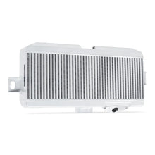 Load image into Gallery viewer, Mishimoto Subaru 08-15 WRX STi Top-Mount Intercooler Kit - Powder Coated Silver &amp; Red Hoses - Back View