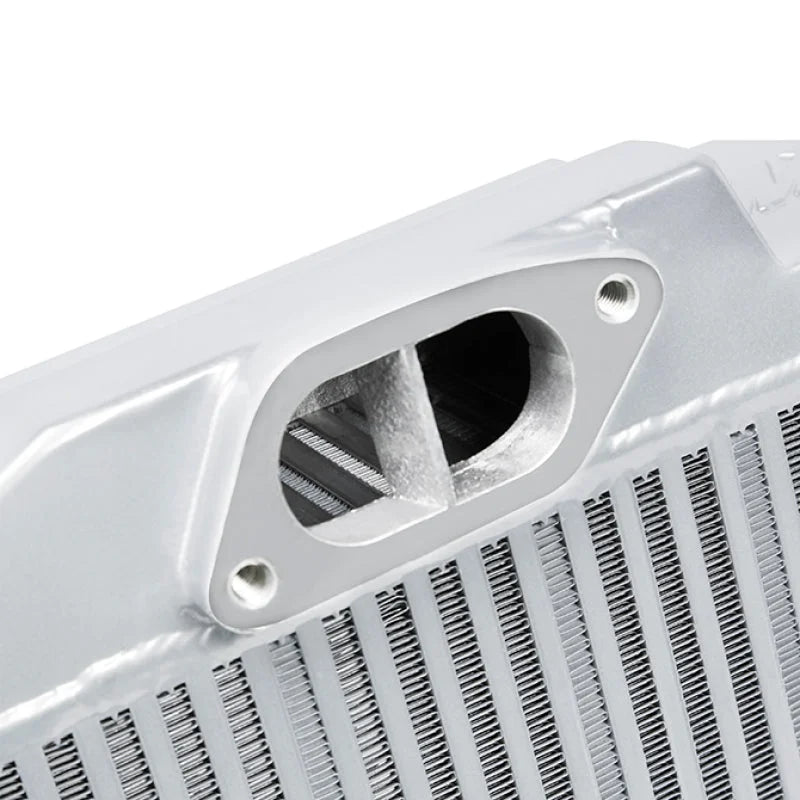 Mishimoto Subaru 08-15 WRX STi Top-Mount Intercooler Kit - Powder Coated Silver & Red Hoses - Additional View 5