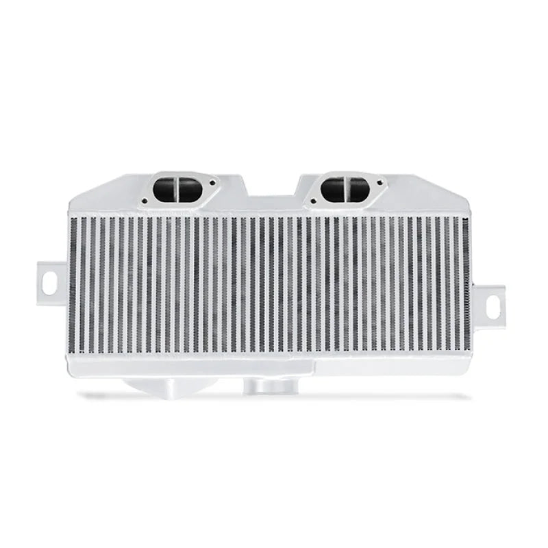 Mishimoto Subaru 08-15 WRX STi Top-Mount Intercooler Kit - Powder Coated Silver & Red Hoses - Additional View 6