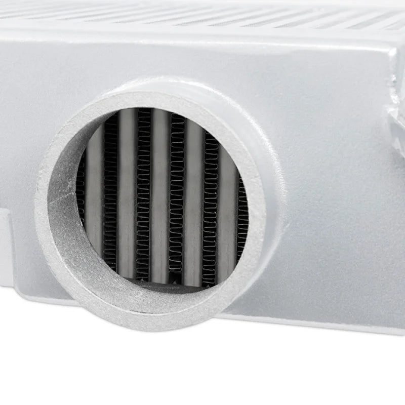 Mishimoto Subaru 08-15 WRX STi Top-Mount Intercooler Kit - Powder Coated Silver & Red Hoses - Additional View 7