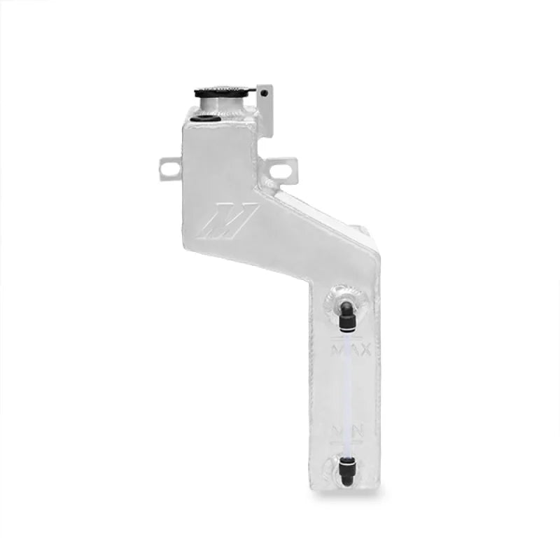 Mishimoto Subaru BRZ / Scion FR-S Aluminum Overflow Tank - Polished - Side View