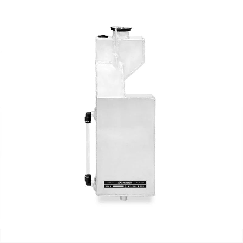 Mishimoto Subaru BRZ / Scion FR-S Aluminum Overflow Tank - Polished - Back View