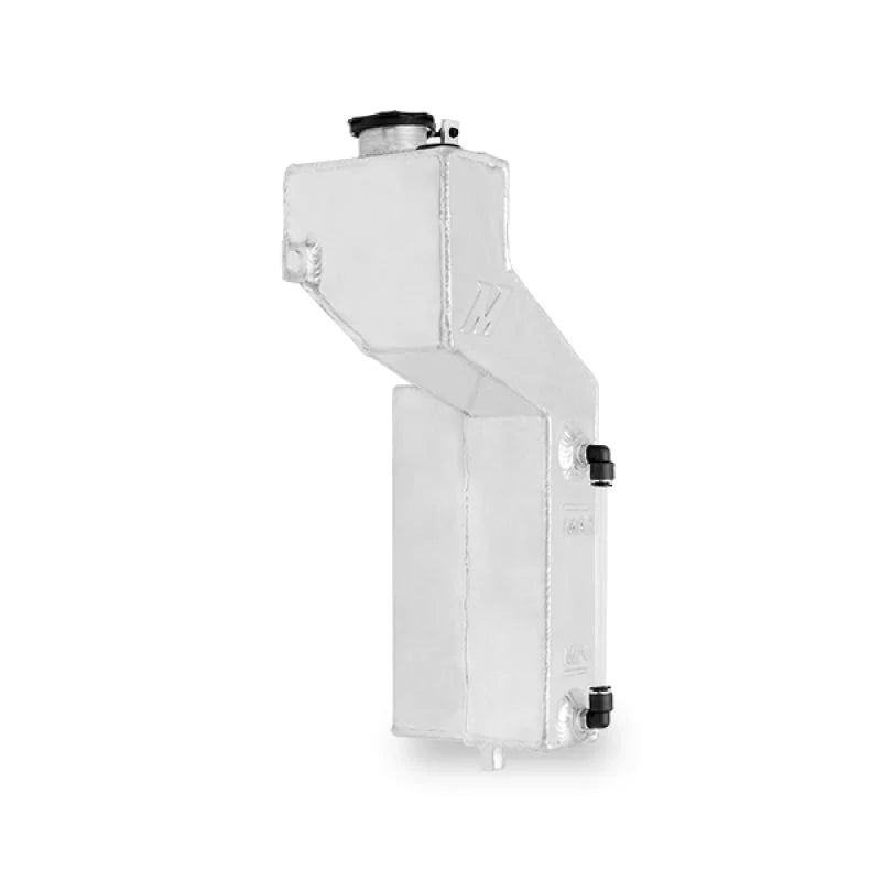 Mishimoto Subaru BRZ / Scion FR-S Aluminum Overflow Tank - Polished - Installation View