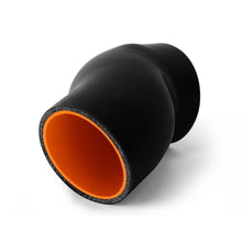 Load image into Gallery viewer, Mishimoto Subaru WRX Black Silicone Throttle Body Hose - Side View