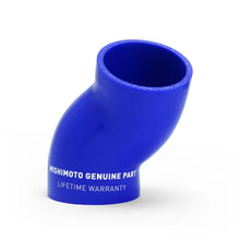 Load image into Gallery viewer, Mishimoto Subaru WRX Blue Silicone Throttle Body Hose - Main Product View
