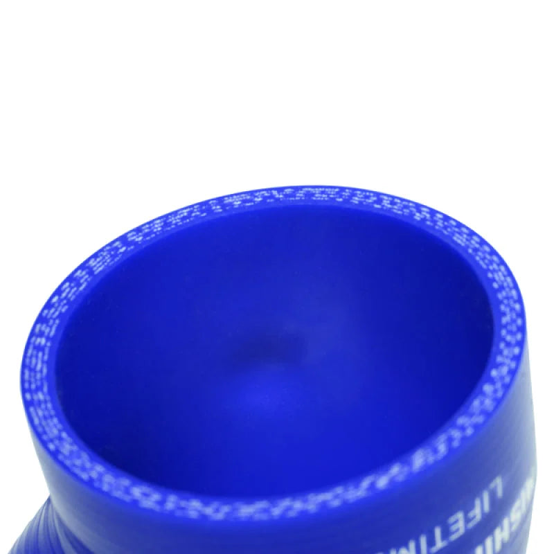 Mishimoto Subaru WRX Blue Silicone Throttle Body Hose - Additional View 5