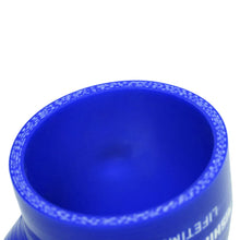 Load image into Gallery viewer, Mishimoto Subaru WRX Blue Silicone Throttle Body Hose - Additional View 5