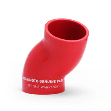 Load image into Gallery viewer, Mishimoto Subaru WRX Red Silicone Throttle Body Hose - Main Product View