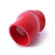 Load image into Gallery viewer, Mishimoto Subaru WRX Red Silicone Throttle Body Hose - Side View