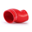 Load image into Gallery viewer, Mishimoto Subaru WRX Red Silicone Throttle Body Hose - Additional View 5