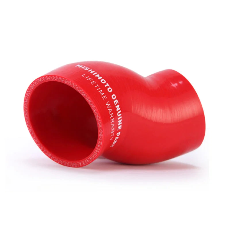 Mishimoto Subaru WRX Red Silicone Throttle Body Hose - Additional View 5