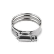 Load image into Gallery viewer, Mishimoto Sure Grip Worm Gear Clamp 39mm 10-Pack - Side View