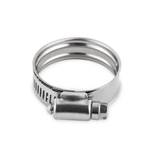 Load image into Gallery viewer, Mishimoto Sure Grip Worm Gear Clamp 56mm 10-Pack - Side View