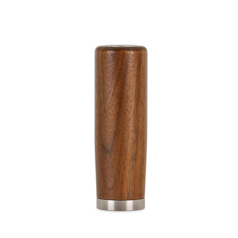 Mishimoto Tall Steel Core Wood Shift Knob - Walnut - Main Product View