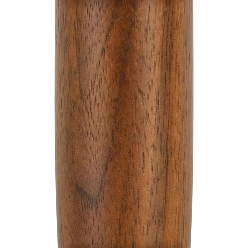Mishimoto Tall Steel Core Wood Shift Knob - Walnut - Side View