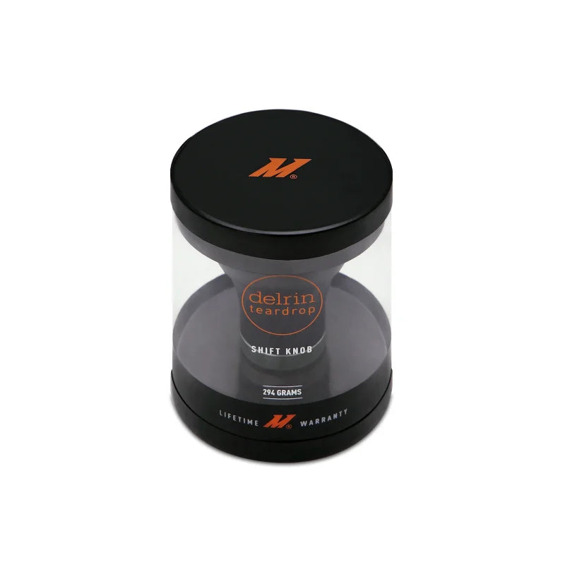 Mishimoto Teardrop Shift Knob - Black - Additional View 5