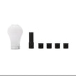 Load image into Gallery viewer, Mishimoto Teardrop Shift Knob - White - Main Product View