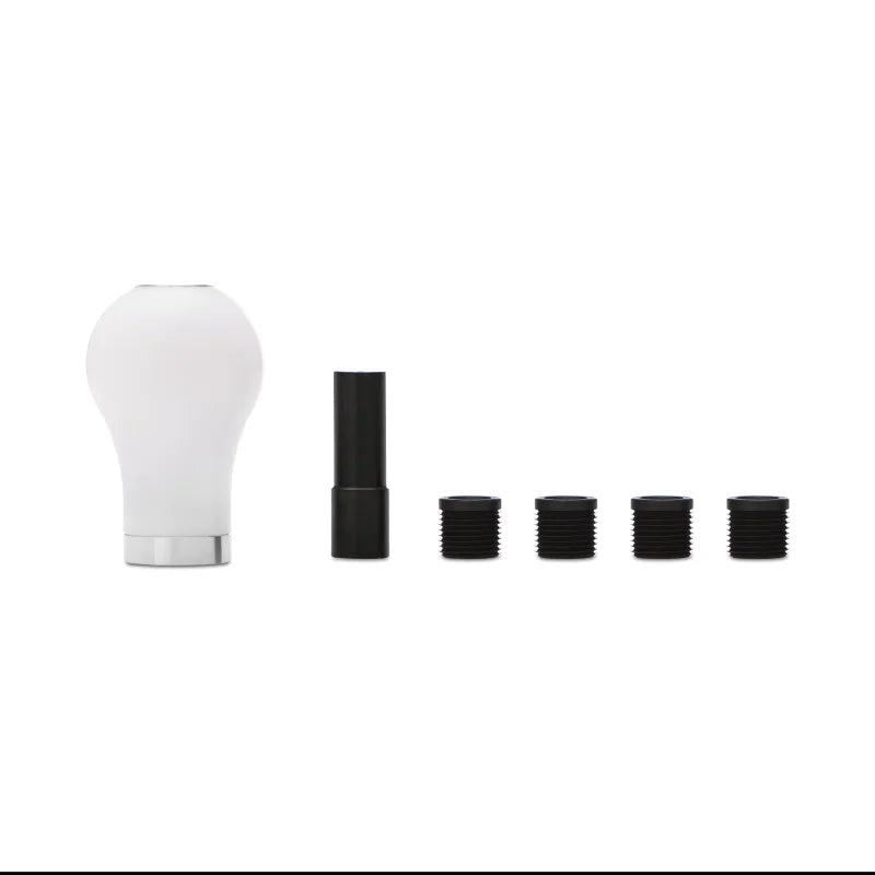 Mishimoto Teardrop Shift Knob - White - Main Product View