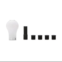 Load image into Gallery viewer, Mishimoto Teardrop Shift Knob - White - Main Product View