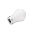 Load image into Gallery viewer, Mishimoto Teardrop Shift Knob - White - Side View