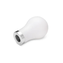 Load image into Gallery viewer, Mishimoto Teardrop Shift Knob - White - Side View