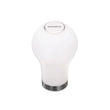 Load image into Gallery viewer, Mishimoto Teardrop Shift Knob - White - Installation View