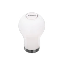 Load image into Gallery viewer, Mishimoto Teardrop Shift Knob - White - Installation View