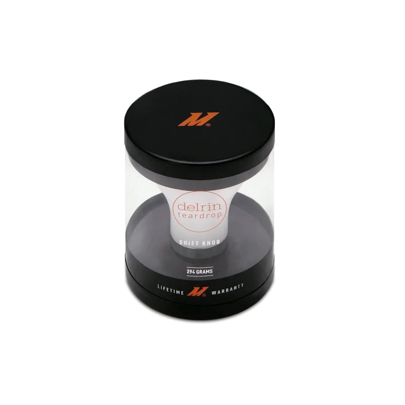Mishimoto Teardrop Shift Knob - White - Additional View 6