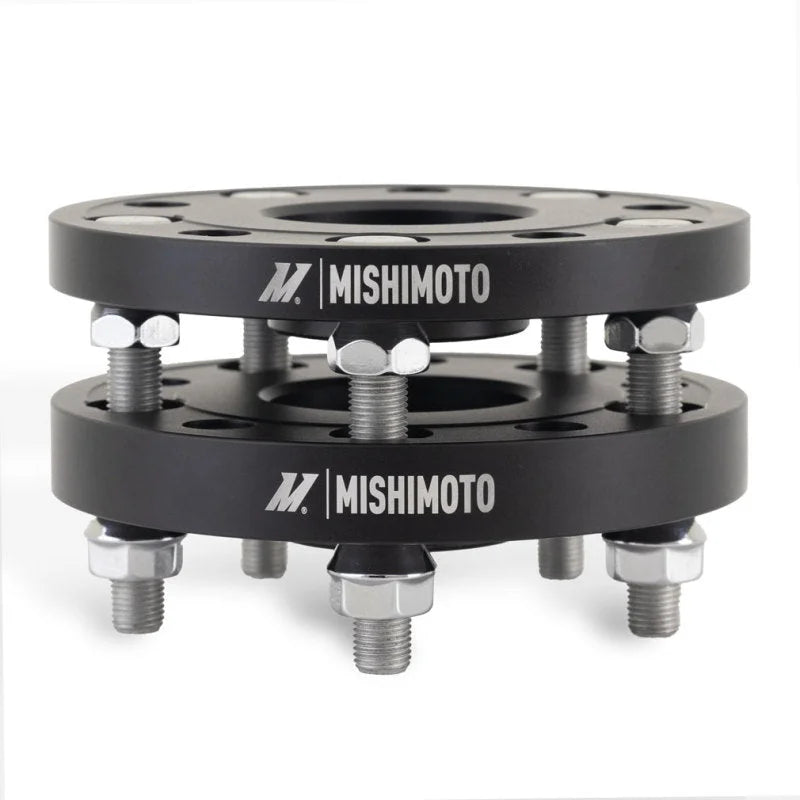 Mishimoto Tesla Wheel Spacer Staggered Bundle 15mm + 20mm - Main Product View