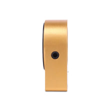Load image into Gallery viewer, Mishimoto Thermostatic Gold M20 Oil Sandwich Plate - Side View