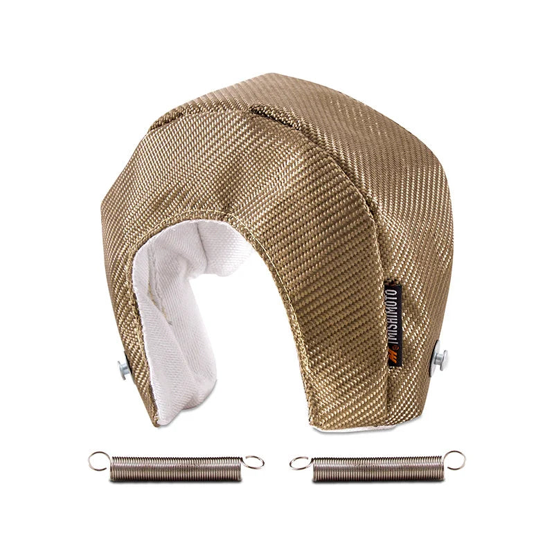 Mishimoto Titanium Turbo Blanket T25/T28 - Side View