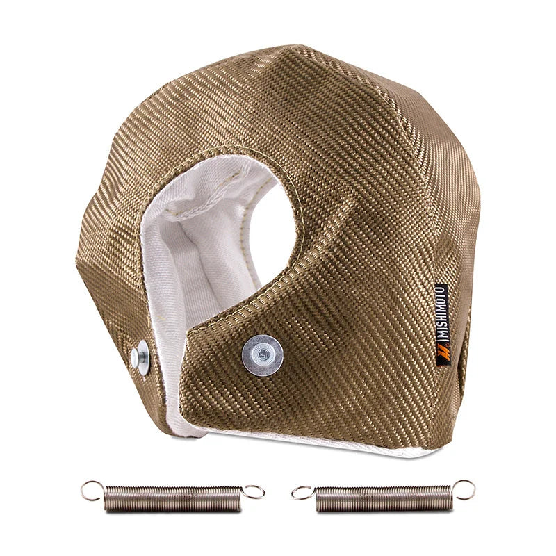 Mishimoto Titanium Turbo Blanket T4 - Side View