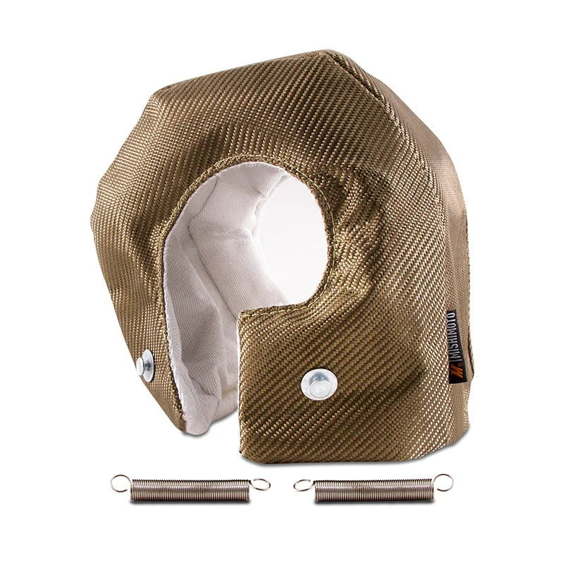 Mishimoto Titanium Turbo Blanket T6 - Main Product View