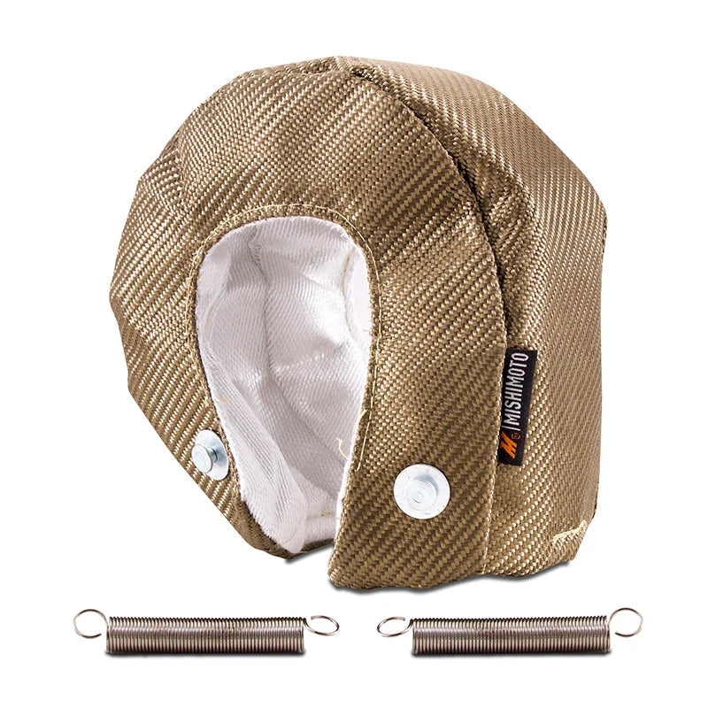 Mishimoto Titanium Turbo Blanket T6 - Side View