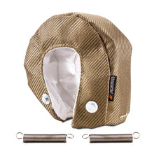 Load image into Gallery viewer, Mishimoto Titanium Turbo Blanket T6 - Side View