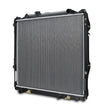 Load image into Gallery viewer, Mishimoto Toyota 4 Runner Replacement Radiator 1996-2002 - Side View