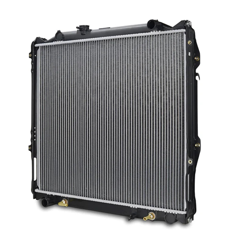 Mishimoto Toyota 4 Runner Replacement Radiator 1996-2002 - Side View