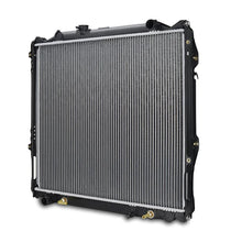 Load image into Gallery viewer, Mishimoto Toyota 4 Runner Replacement Radiator 1996-2002 - Side View