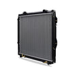Load image into Gallery viewer, Mishimoto Toyota Tacoma Replacement Radiator 1995-2004 - Side View