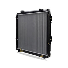 Load image into Gallery viewer, Mishimoto Toyota Tacoma Replacement Radiator 1995-2004 - Side View