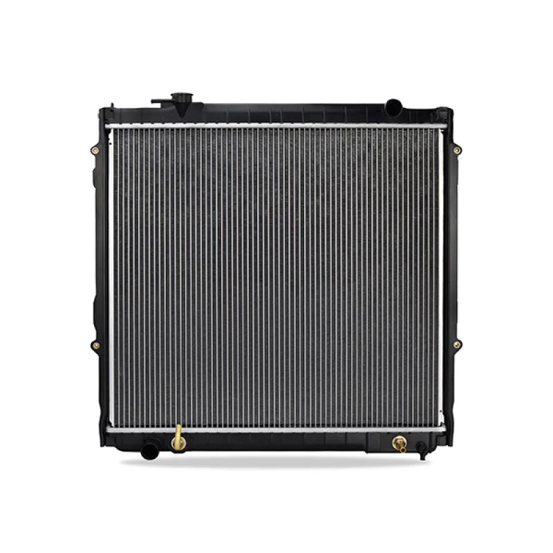 Mishimoto Toyota Tacoma Replacement Radiator 1995-2004 - Back View