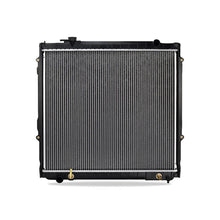 Load image into Gallery viewer, Mishimoto Toyota Tacoma Replacement Radiator 1995-2004 - Back View